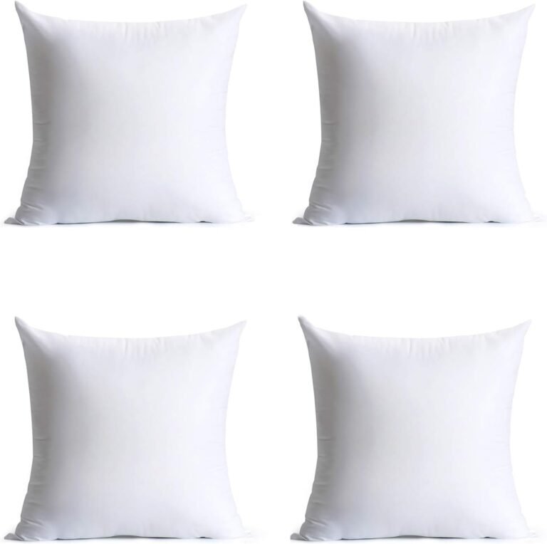 Calibrate Timing 20 x 20 Inch Set of 4 Pillow Inserts Review