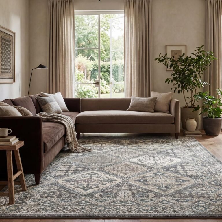 nuLOOM 3×5 Becca Traditional Tiled Area Rug Review
