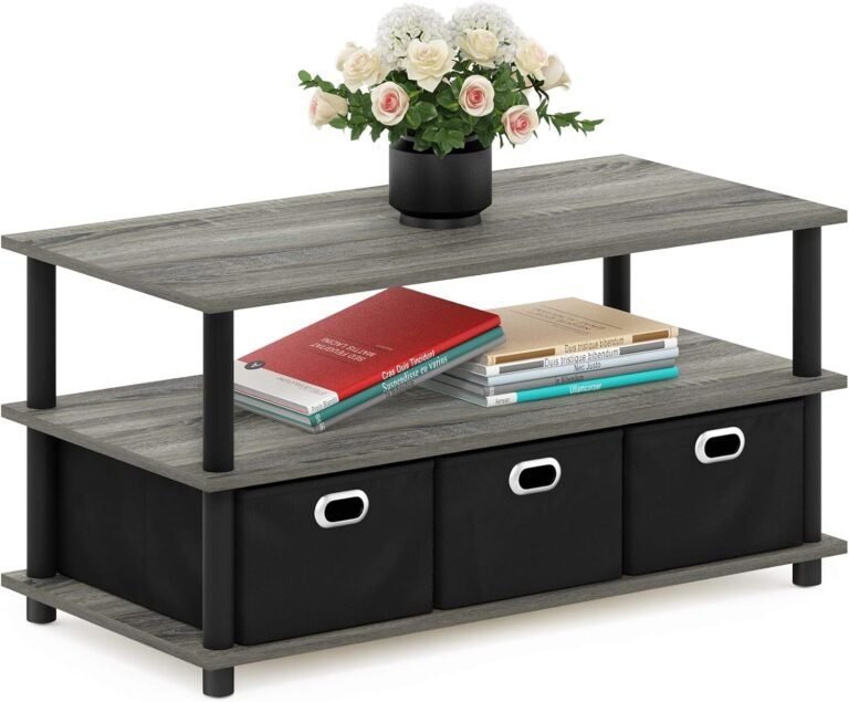 Furinno Turn-N-Tube Coffee Table Review