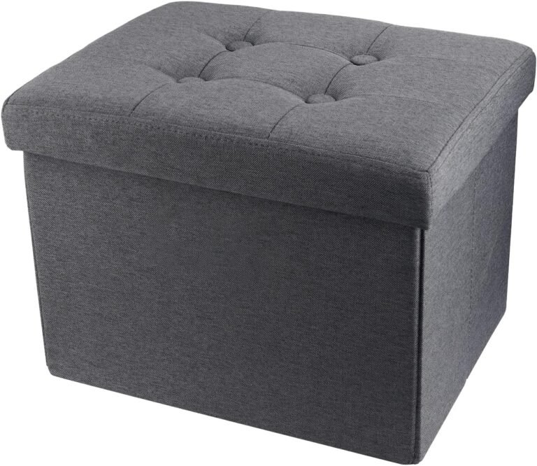ALASDO Storage Ottoman Footrest Stool Small Review