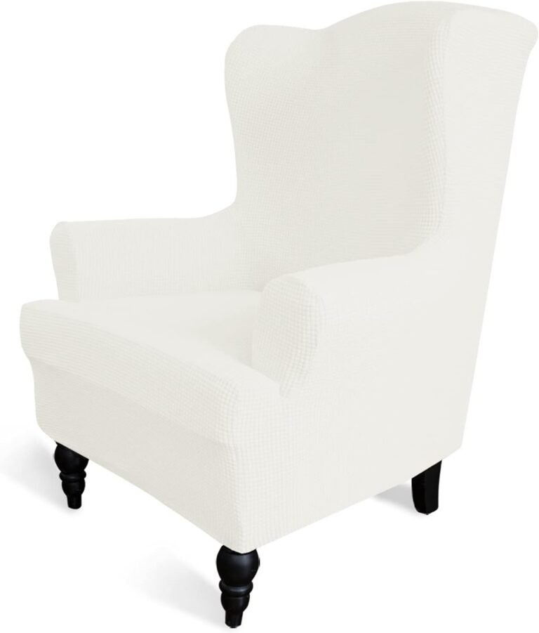 Easy-Going Stretch Wingback Chair Sofa Slipcover Review