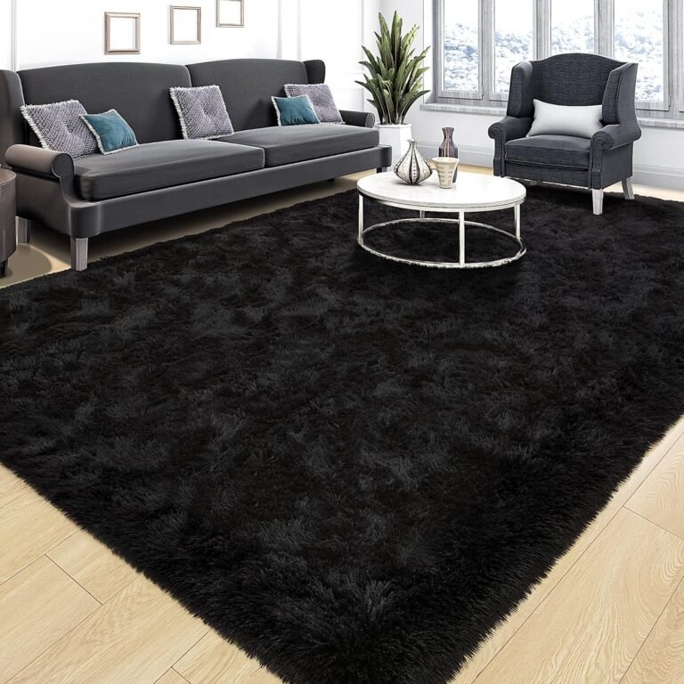 Tepook Super Soft Fluffy Rug for Review