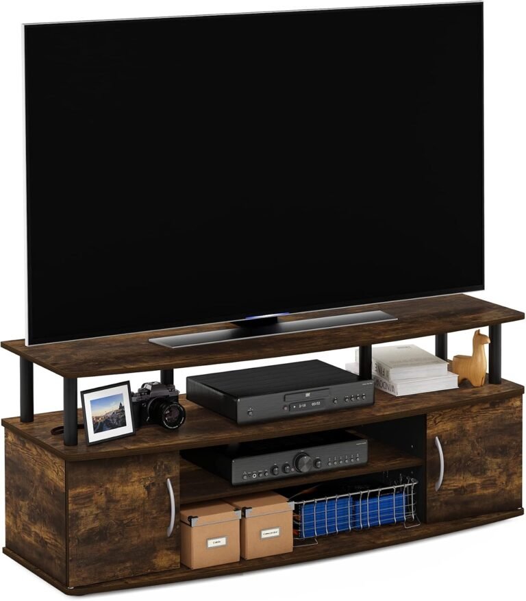 Furinno Jaya Entertainment Center Stand Unit/Tv Review