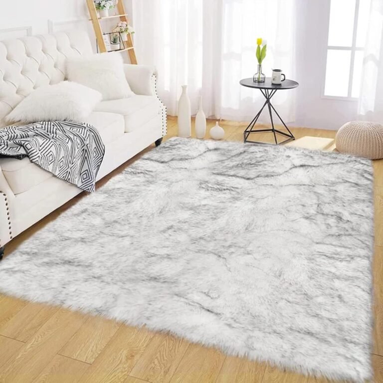 Latepis Area Rug 5×8 Living Room Review: Soft, Durable, and Stylish