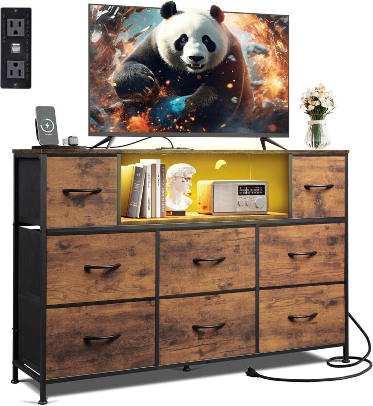 WLIVE ASNG200 Dresser TV Stand for 45, 50, 55 inch TV Review