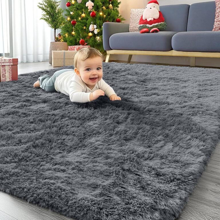 OLANLY 4×5.9 ft Area Rug Review